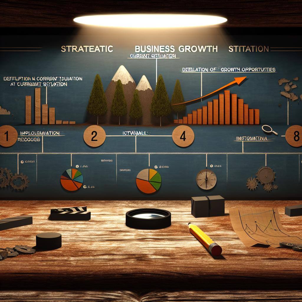 From Chaos to Clarity: Creating a Strategic Growth Plan for Your Business