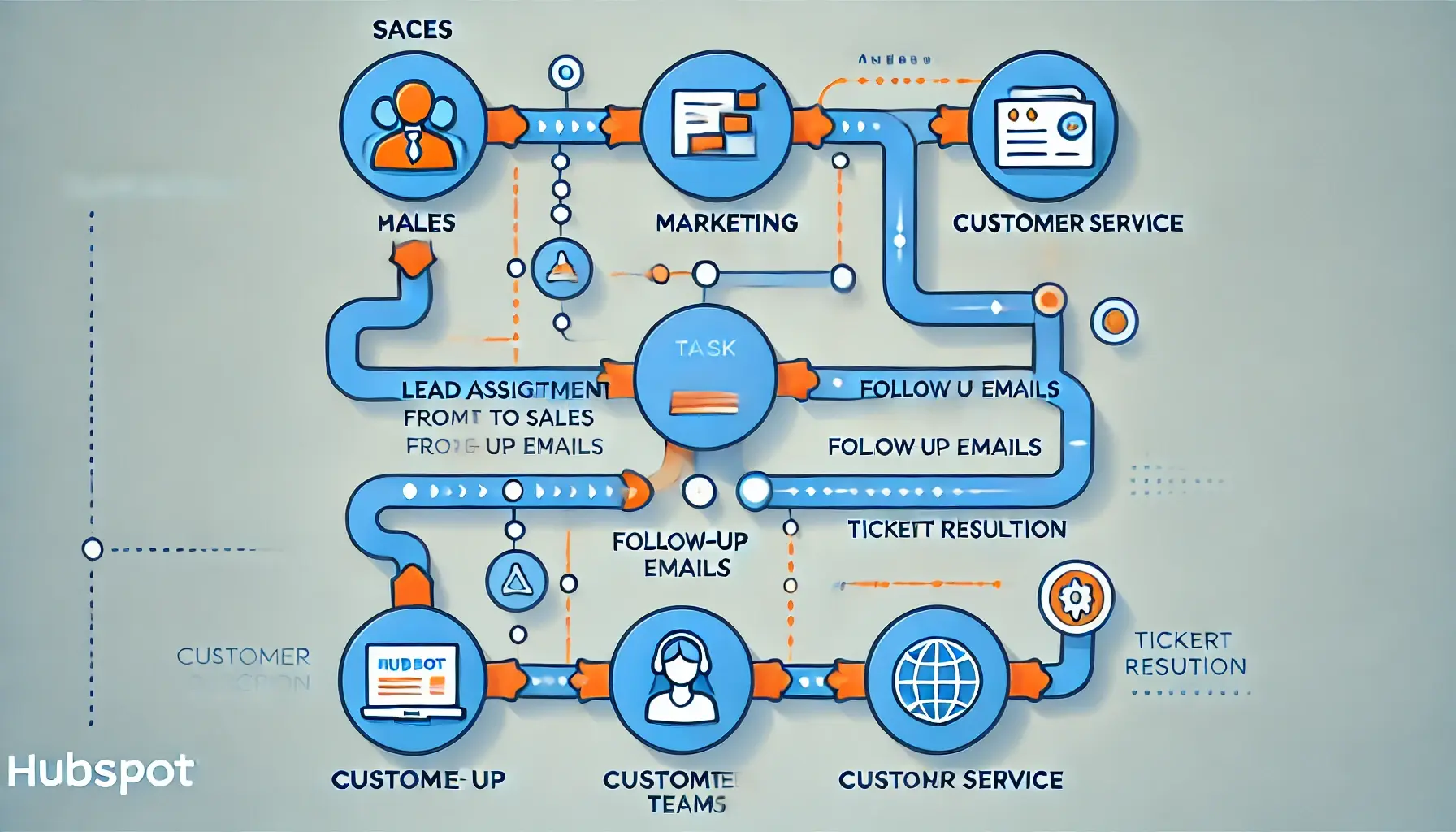 The Power of Process Optimisation: Boosting Efficiency with HubSpot Workflows