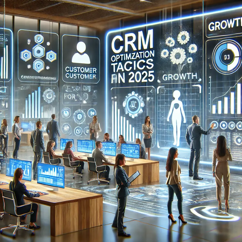 Preparing Your Business for 2025: Key CRM Optimisation Tactics for Growth