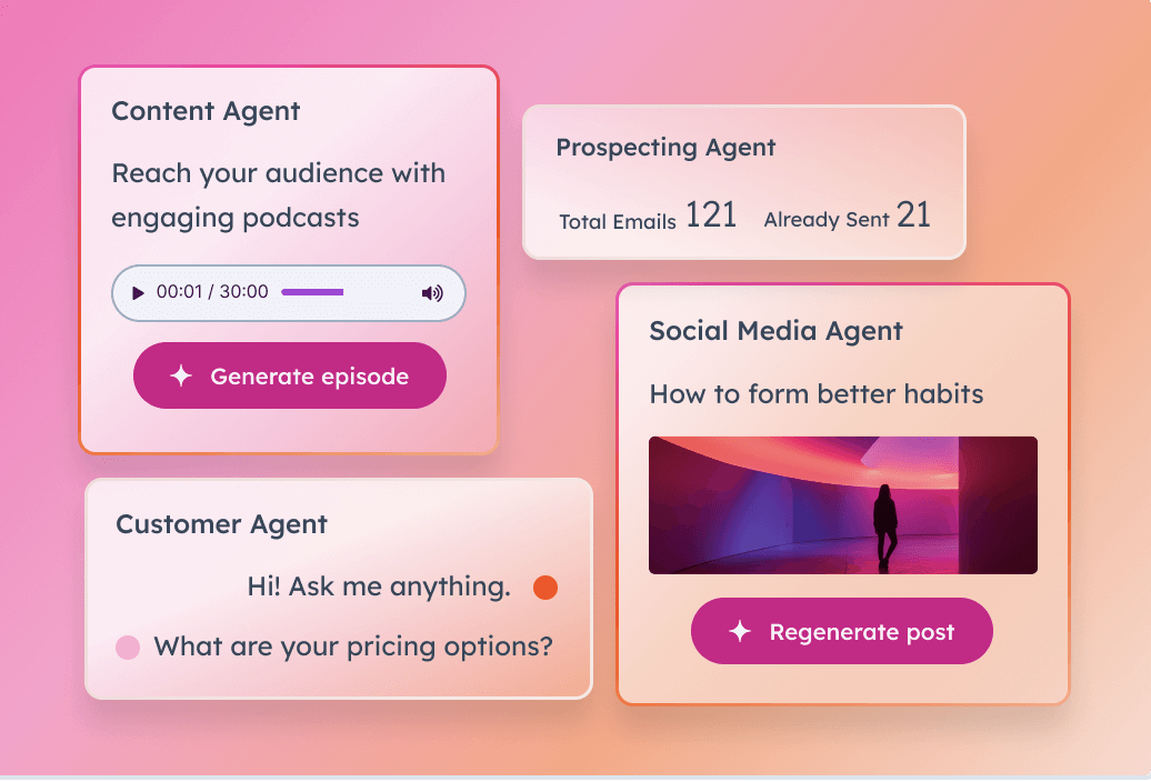 Breeze Agents: The Future of HubSpot Automation Has Arrived